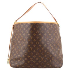 Louis Vuitton Delightful NM Handtasche Monogramm Segeltuch PM