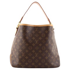 Louis Vuitton Delightful NM Handtasche Monogramm Segeltuch PM