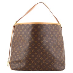 Louis Vuitton Delightful NM Handtasche Monogramm Segeltuch PM