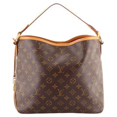 Louis Vuitton Delightful NM Handtasche Monogramm Segeltuch PM