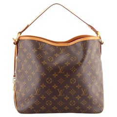 Louis Vuitton Delightful NM Handtasche Monogramm Segeltuch PM