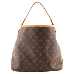 Louis Vuitton Delightful NM Handtasche Monogramm Segeltuch PM