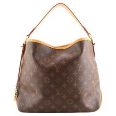Delightful NM Handtasche mit Monogramm aus Segeltuch PM