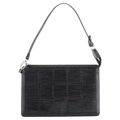 Louis Vuitton Delmonico Pochette Stretch Epi Leather