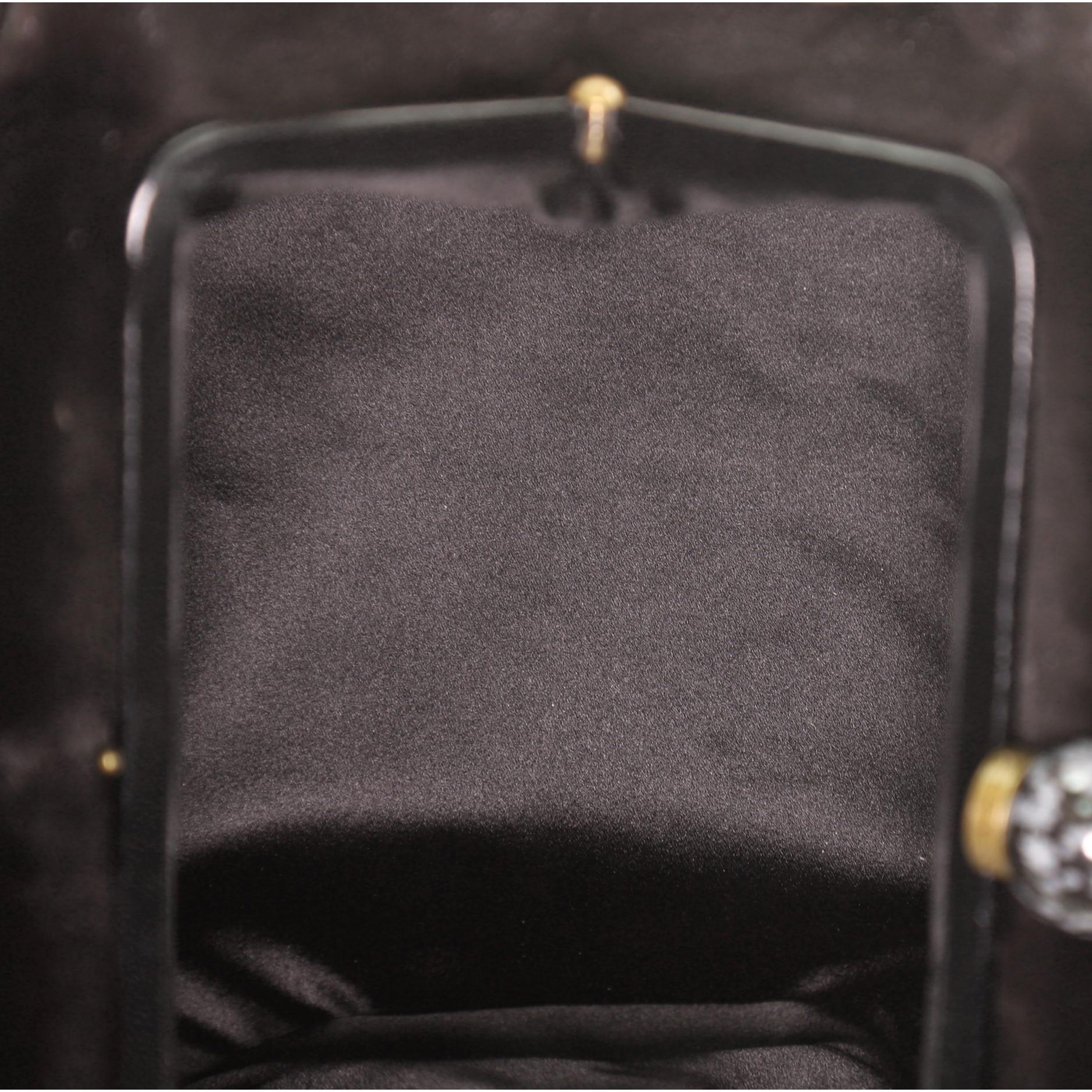 Louis Vuitton Demi Lune Handbag Monogram Mink 5