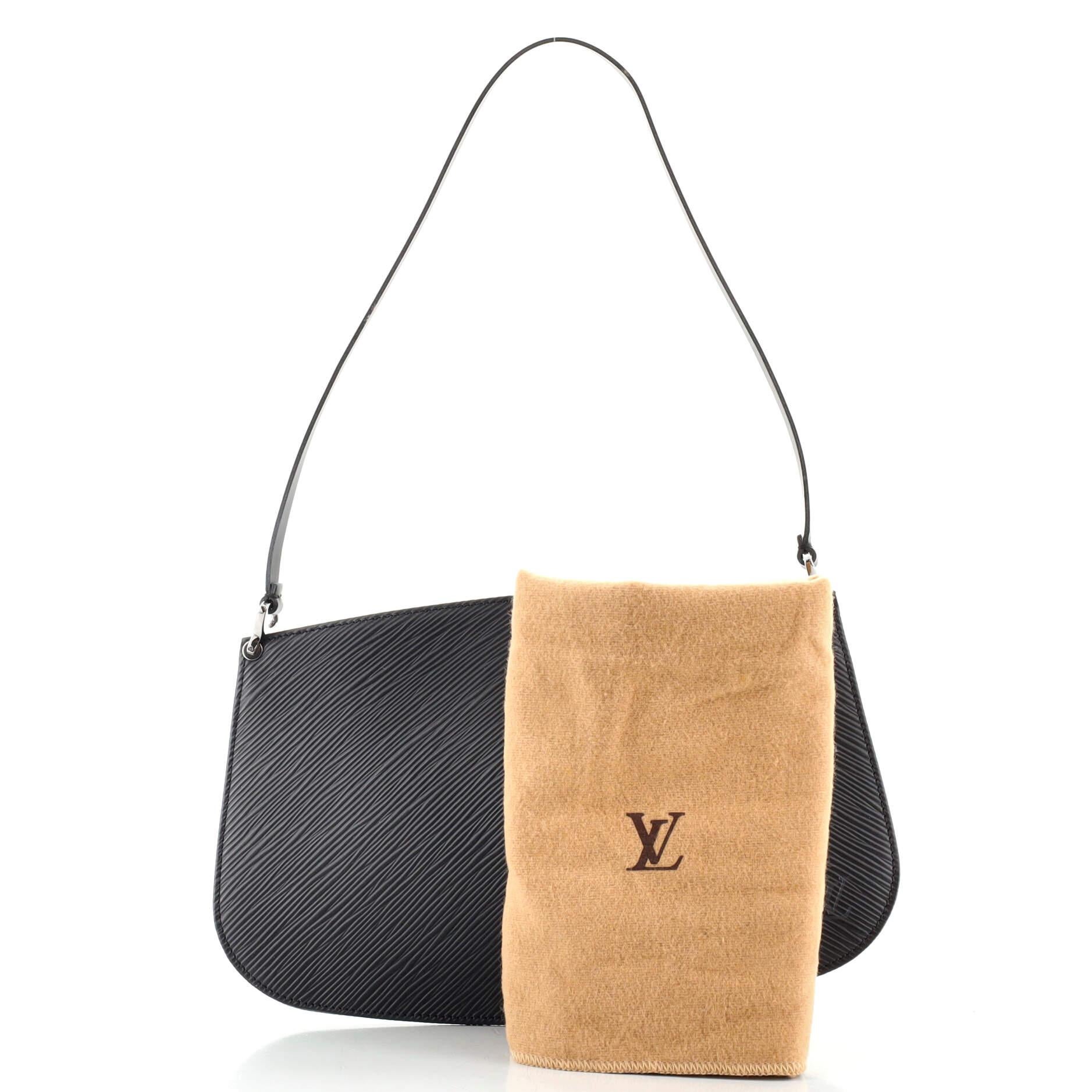 Louis Vuitton Demi Lune Pochette Epi Leather at 1stDibs