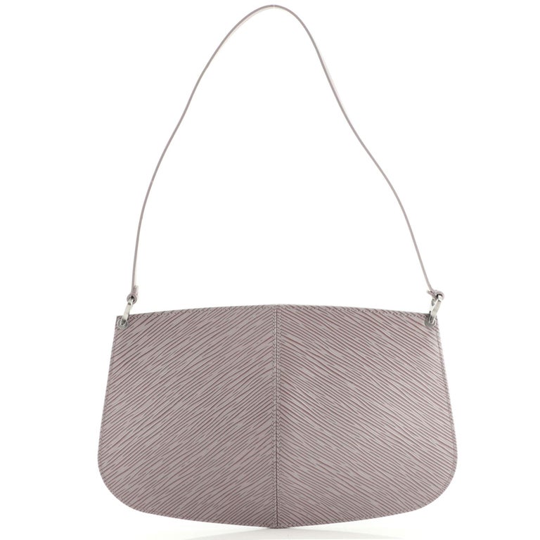 Organisateur Intérieur En Feutre Pour Sac à Main - Forme Demi-lune 19x8.5x4.5cm - Multi-poches Dont Une Zippée