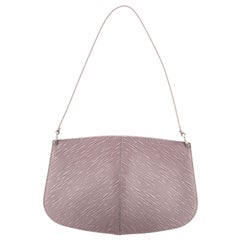 Louis Vuitton Demi Lune Pochette Epi Leather