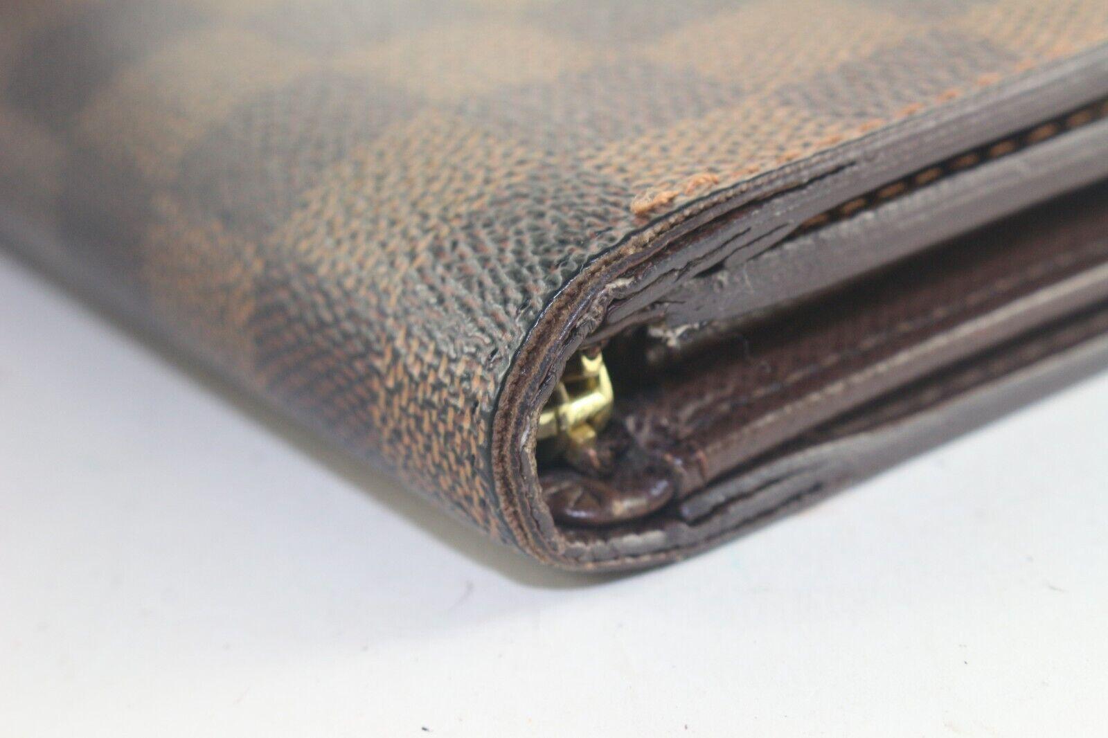LOUIS VUITTON Demier Ebene Tresor Snap Wallet 4LV727K 4