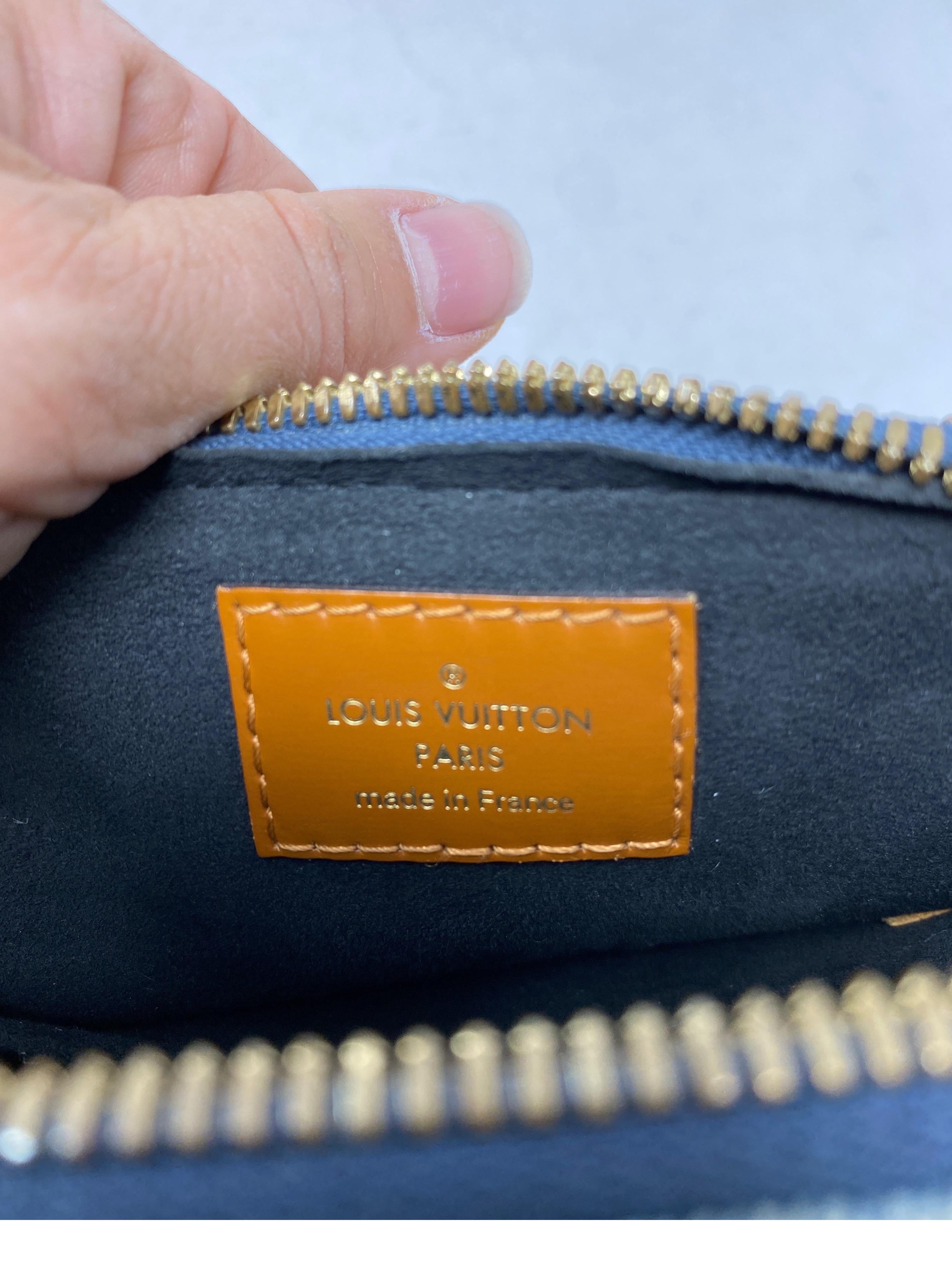 Louis Vuitton Denim Alma BB Bag  12
