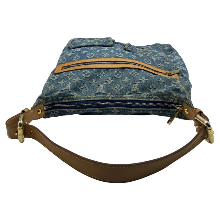Louis Vuitton Monogram Denim Baggy GM - Blue Shoulder Bags, Handbags -  LOU813593