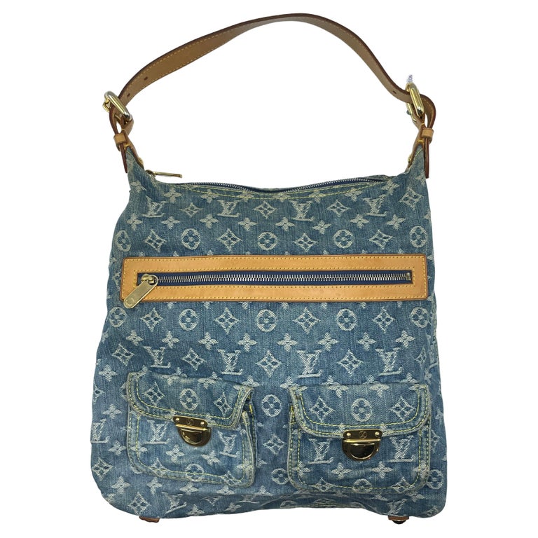 Denim Louis Vuitton Handbags - 72 For Sale on 1stDibs  louis vuitton denim  bag, denim louis vuitton bag, louis vuitton denim bag red handles