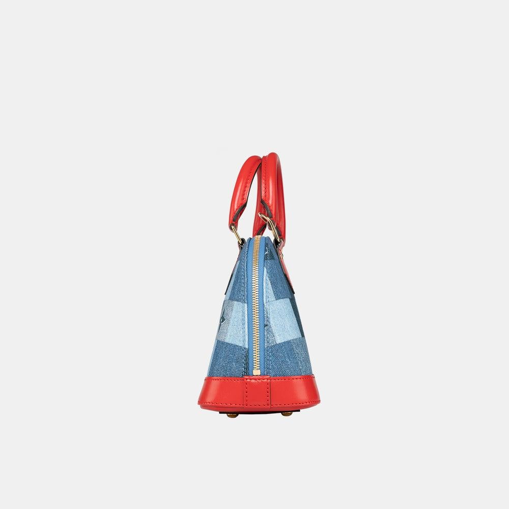 Named after Paris' iconic Pont d'Alma, and originally designed at the request of Coco Chanel in 1925, Louis Vuitton's Alma bag is one of the brand's most iconic styles. Instantly recognisable thanks to its art deco-inspired shape, this Alma BB is a