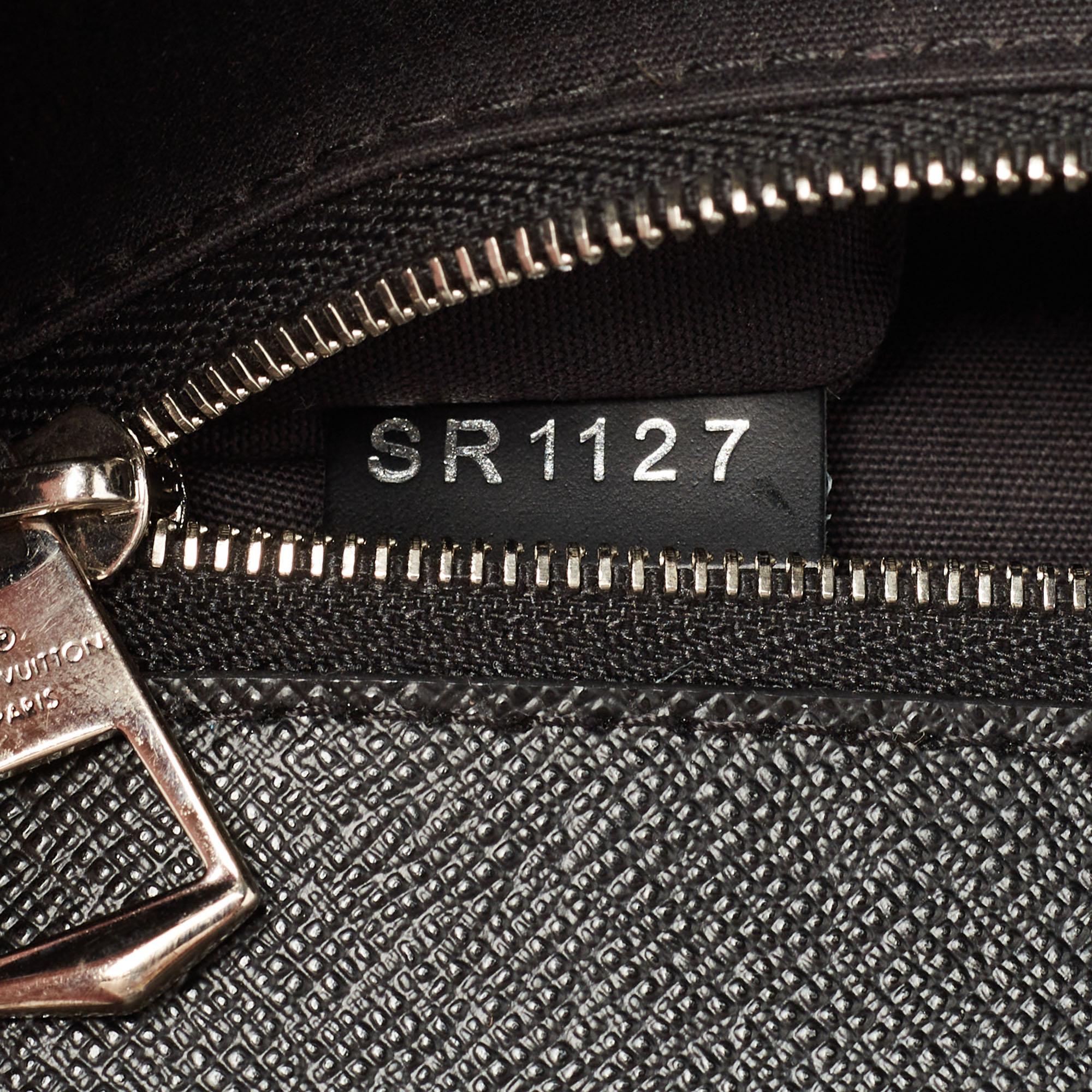 Louis Vuitton Denim Epi Leather Clery Pochette Bag 8