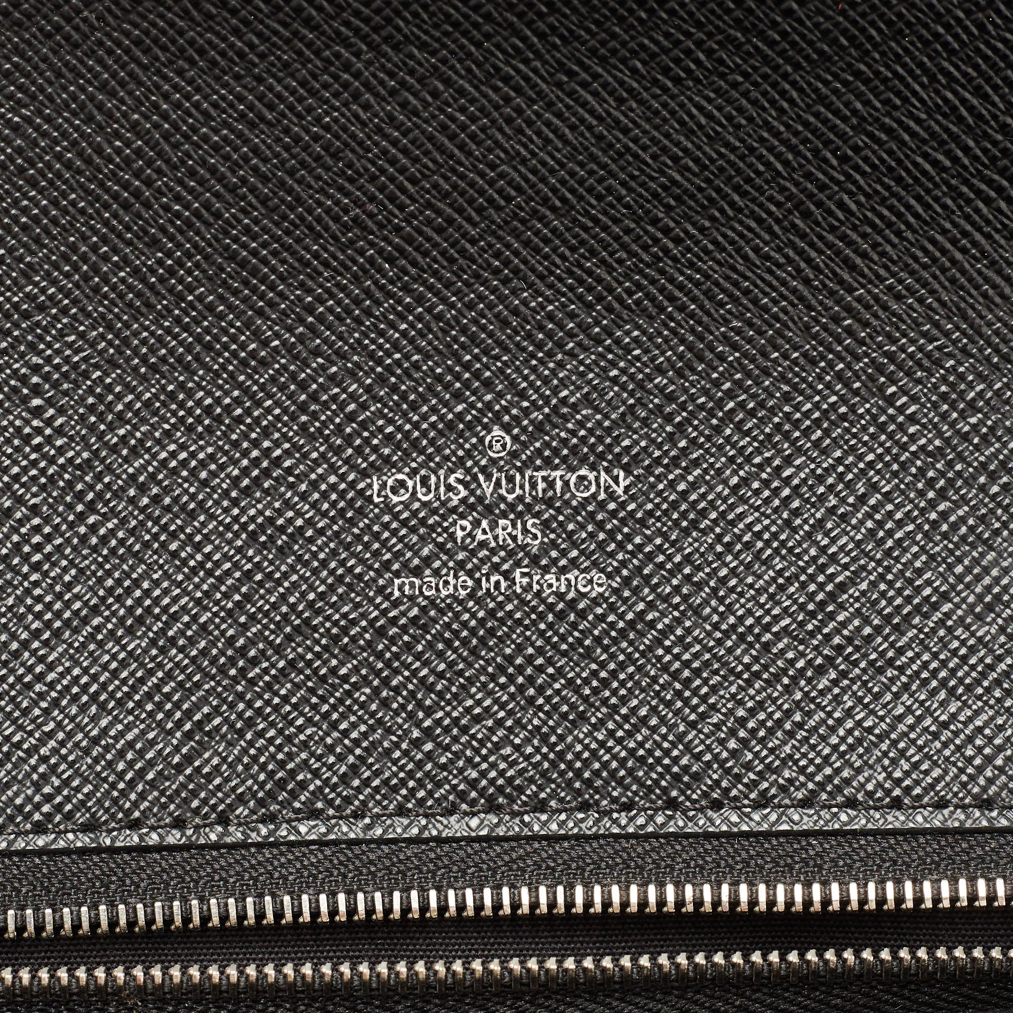 Louis Vuitton Denim Epi Leather Clery Pochette Bag 12