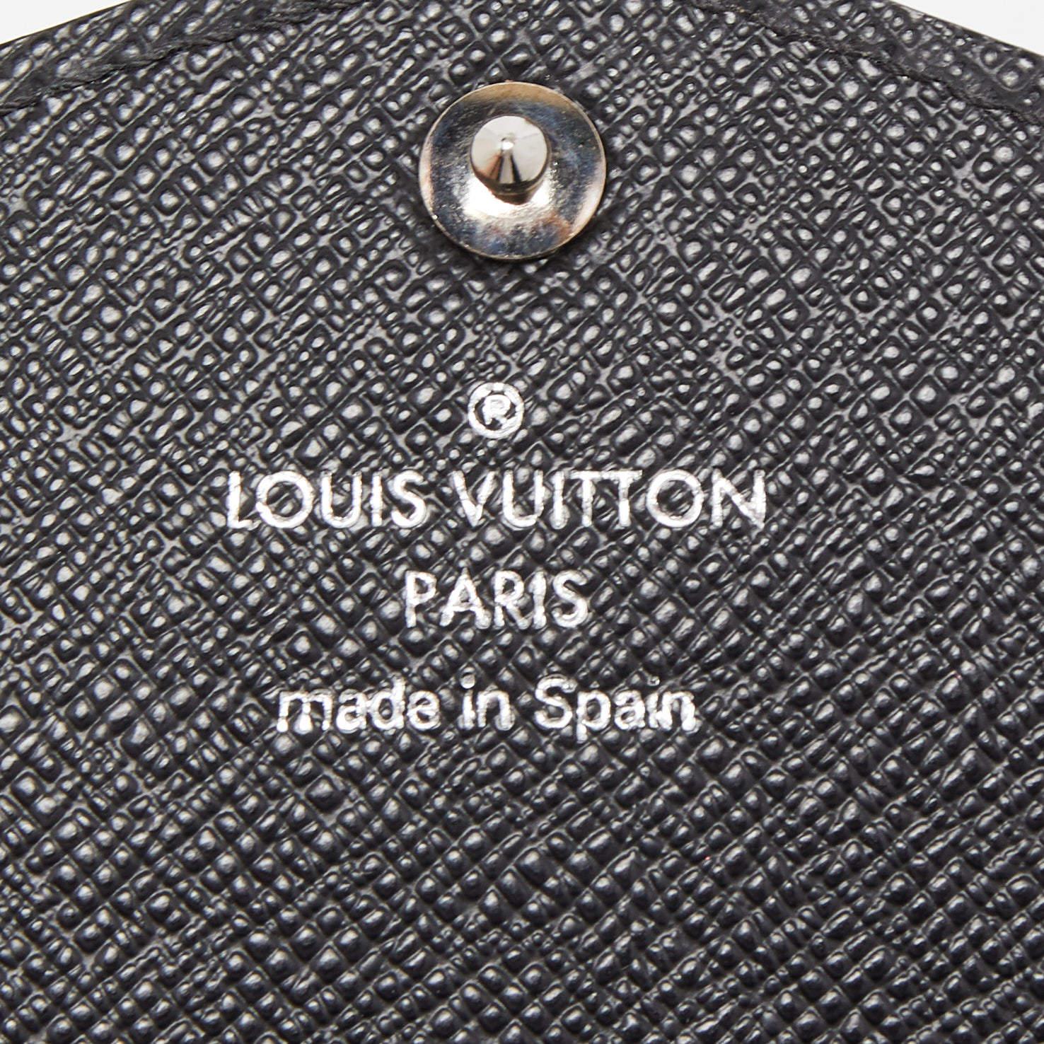 Louis Vuitton Denim Epi Leather Sarah Wallet 4