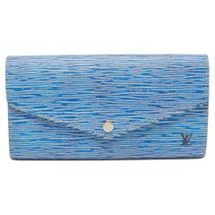 Louis Vuitton Epi Clemence Wallet M60913 Women's Epi Leather Long Wallet  (bi-fold) Coquelicots