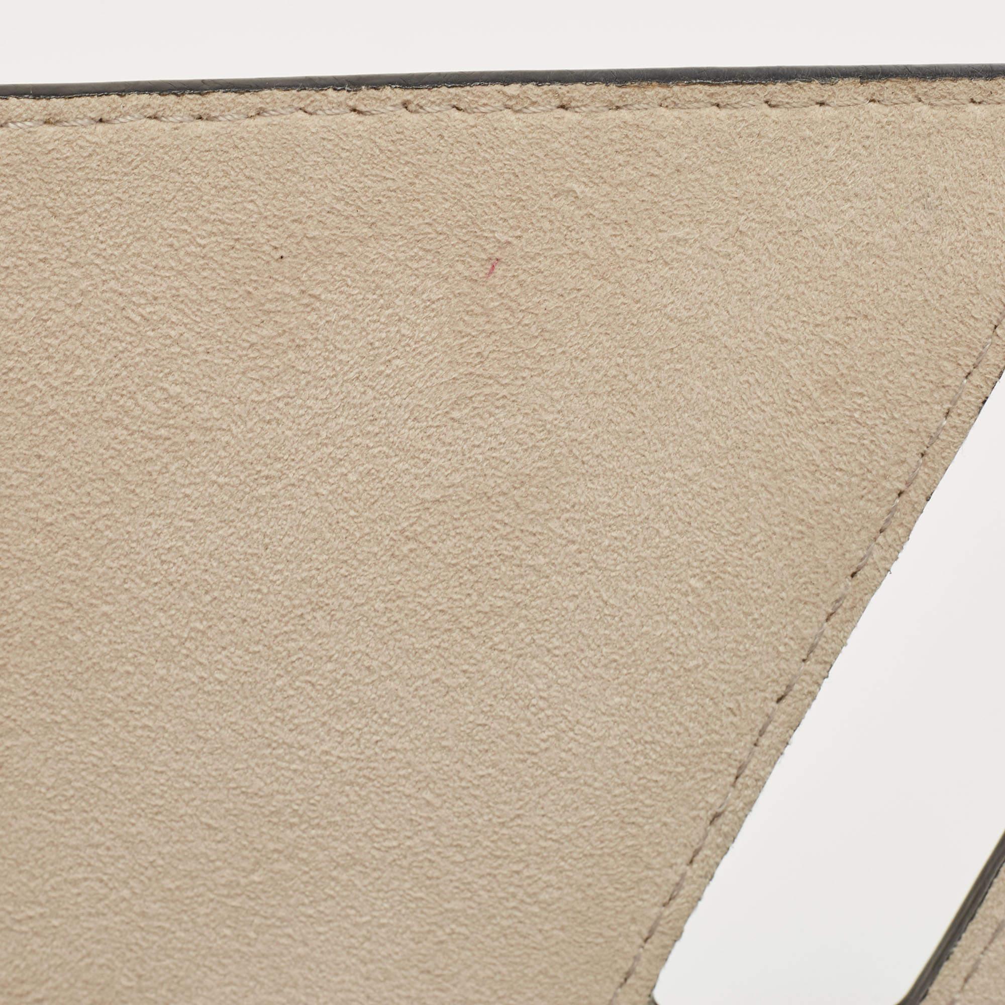 Louis Vuitton Denim Epi Leather Twist MM Bag 8