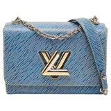 Louis Vuitton Twist Lock MM Epi Leather Chain Bag at 1stDibs