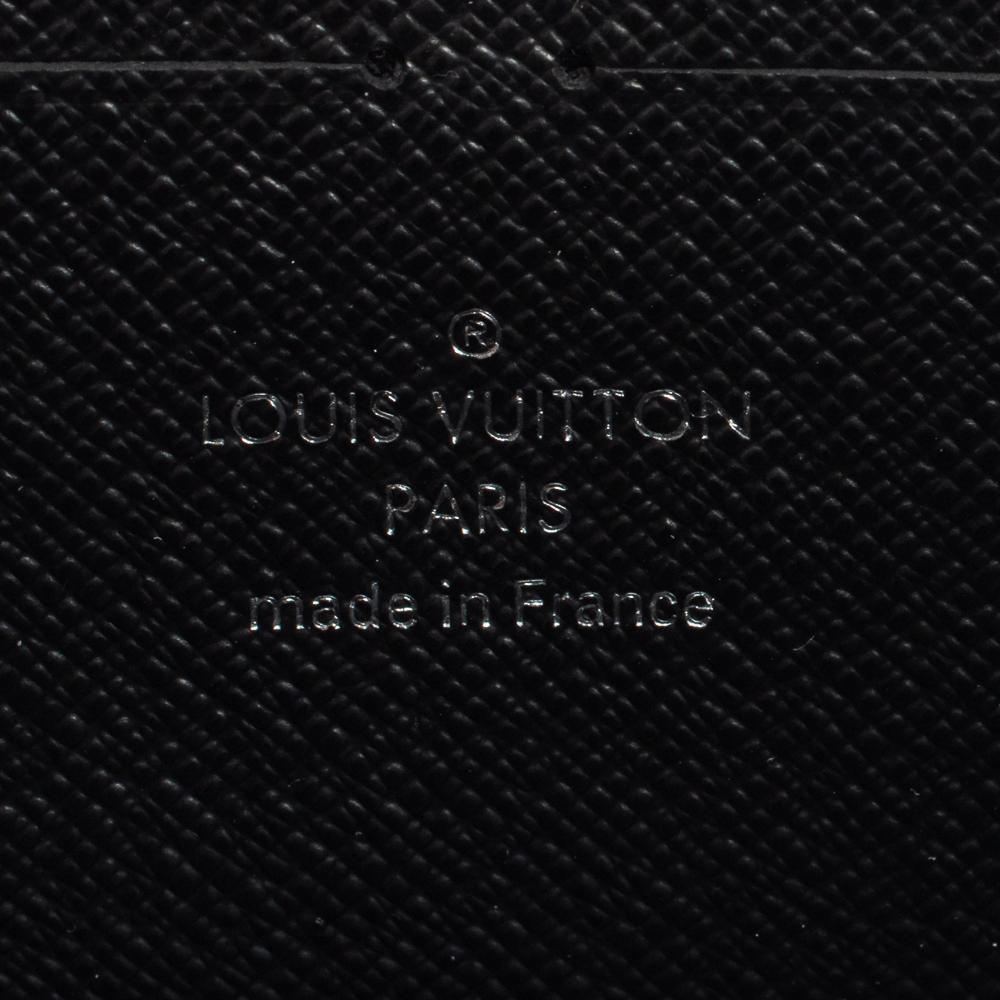 Louis Vuitton Denim Epi Leather Zippy Wallet 3