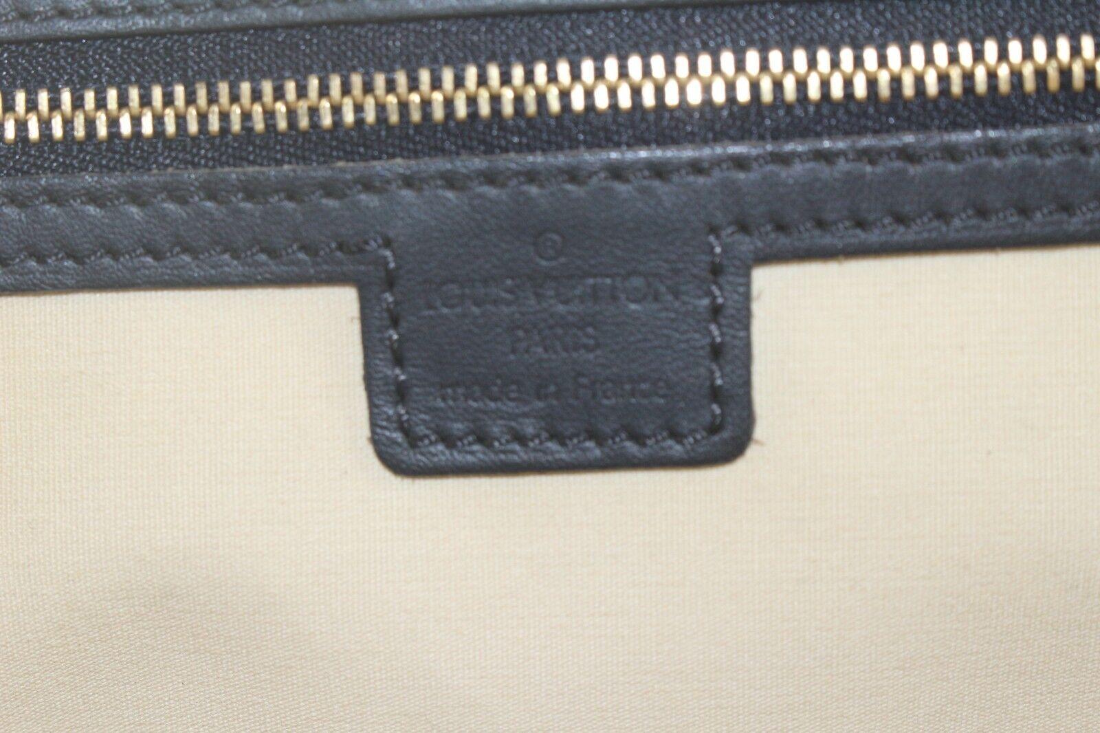 Louis Vuitton Denim Monogram Mini Lin Alma Horizontal Long Haute Navy 10LV810K 1