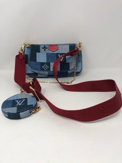 Louis Vuitton Denim Multi-Pochette