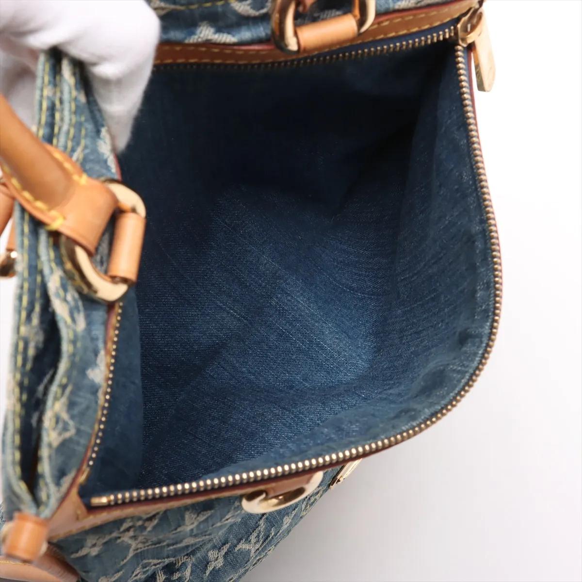 Louis Vuitton Denim Neo Cabby en vente 5