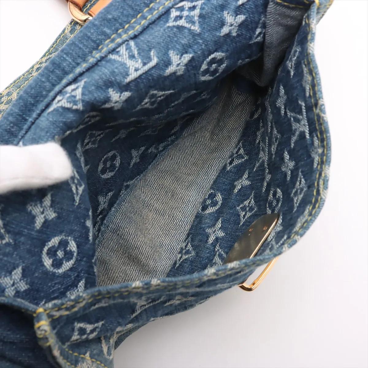 Louis Vuitton Denim Neo Cabby en vente 6