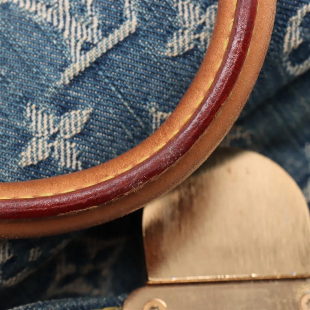 Louis Vuitton Denim Neo Cabby en vente 8