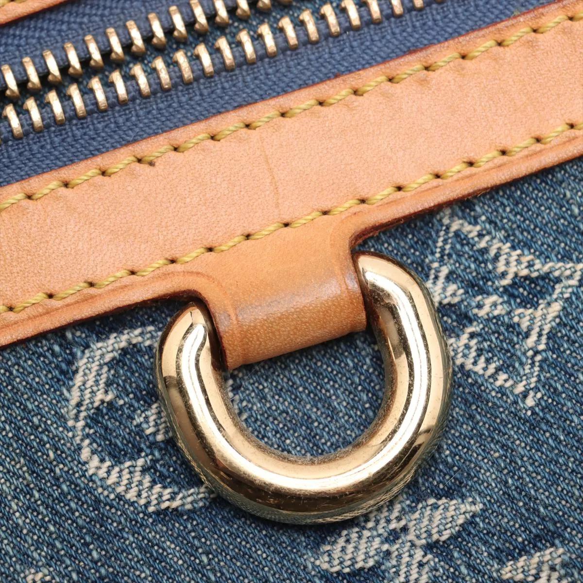 Louis Vuitton Denim Neo Cabby en vente 9