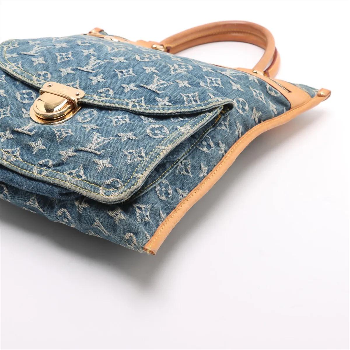 Louis Vuitton Denim Neo Cabby Bon état - En vente à Indianapolis, IN