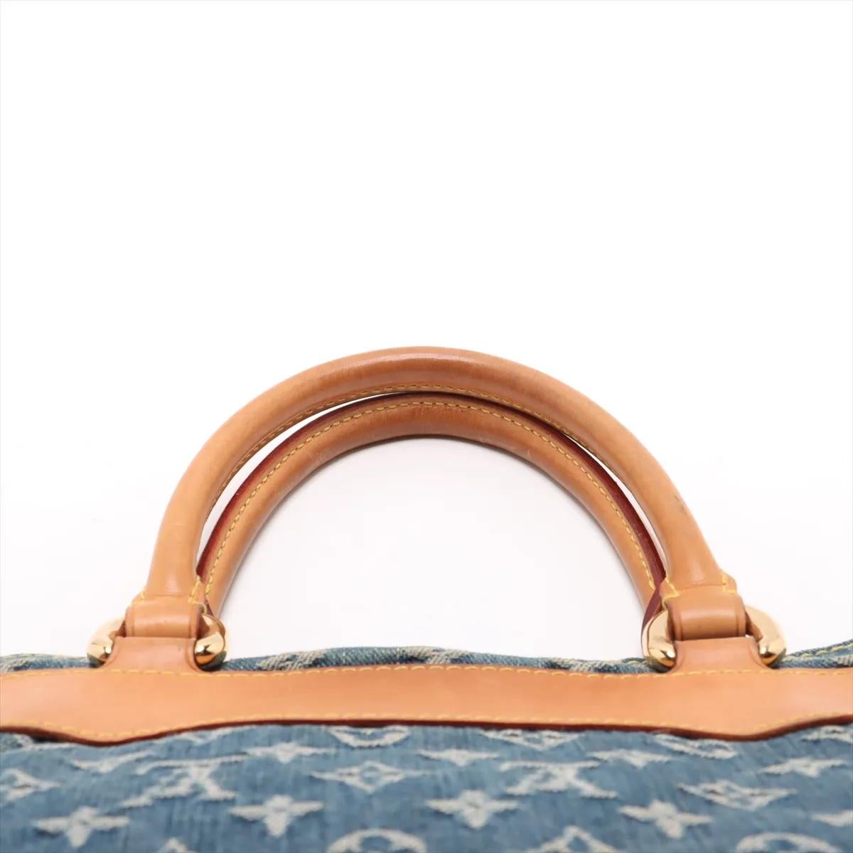 Louis Vuitton Denim Neo Cabby en vente 2