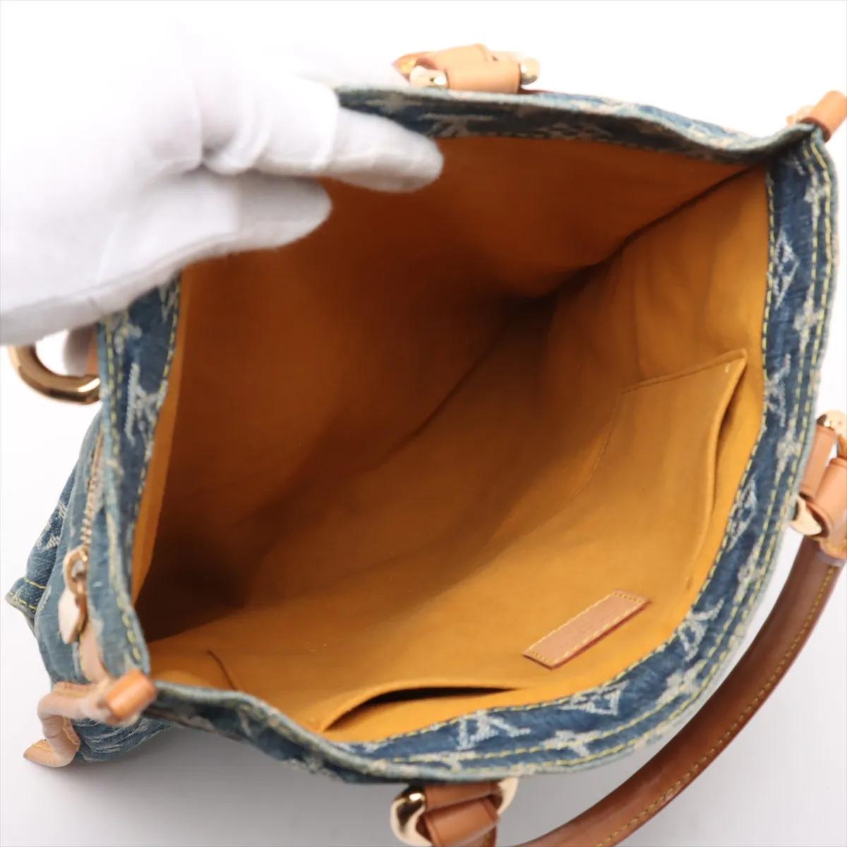 Louis Vuitton Denim Neo Cabby en vente 3