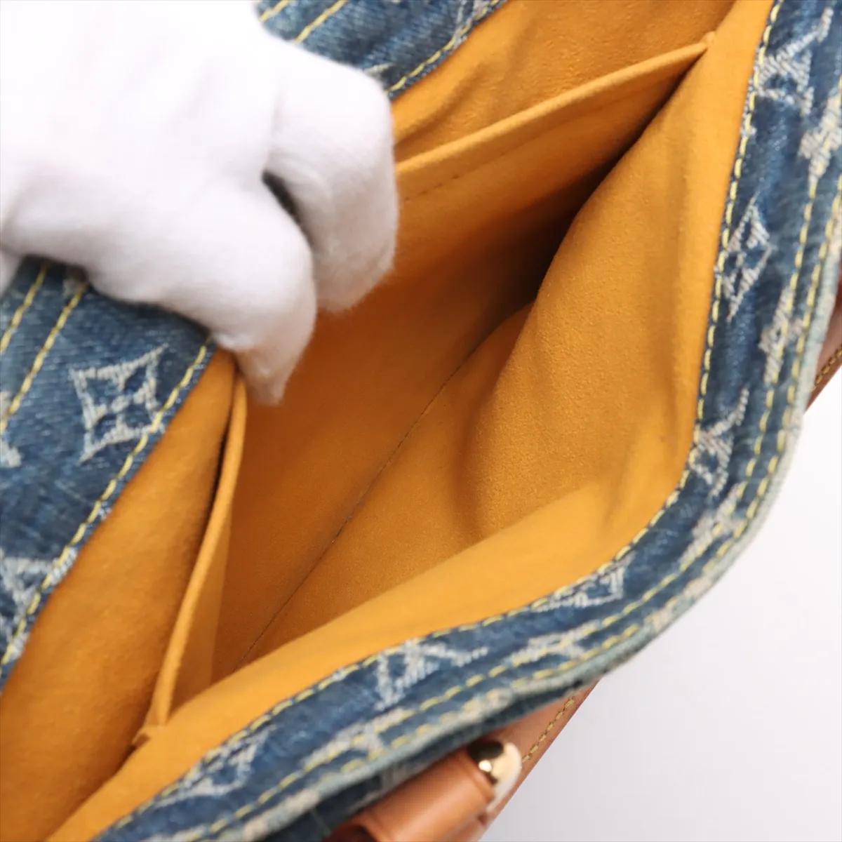 Louis Vuitton Denim Neo Cabby en vente 4