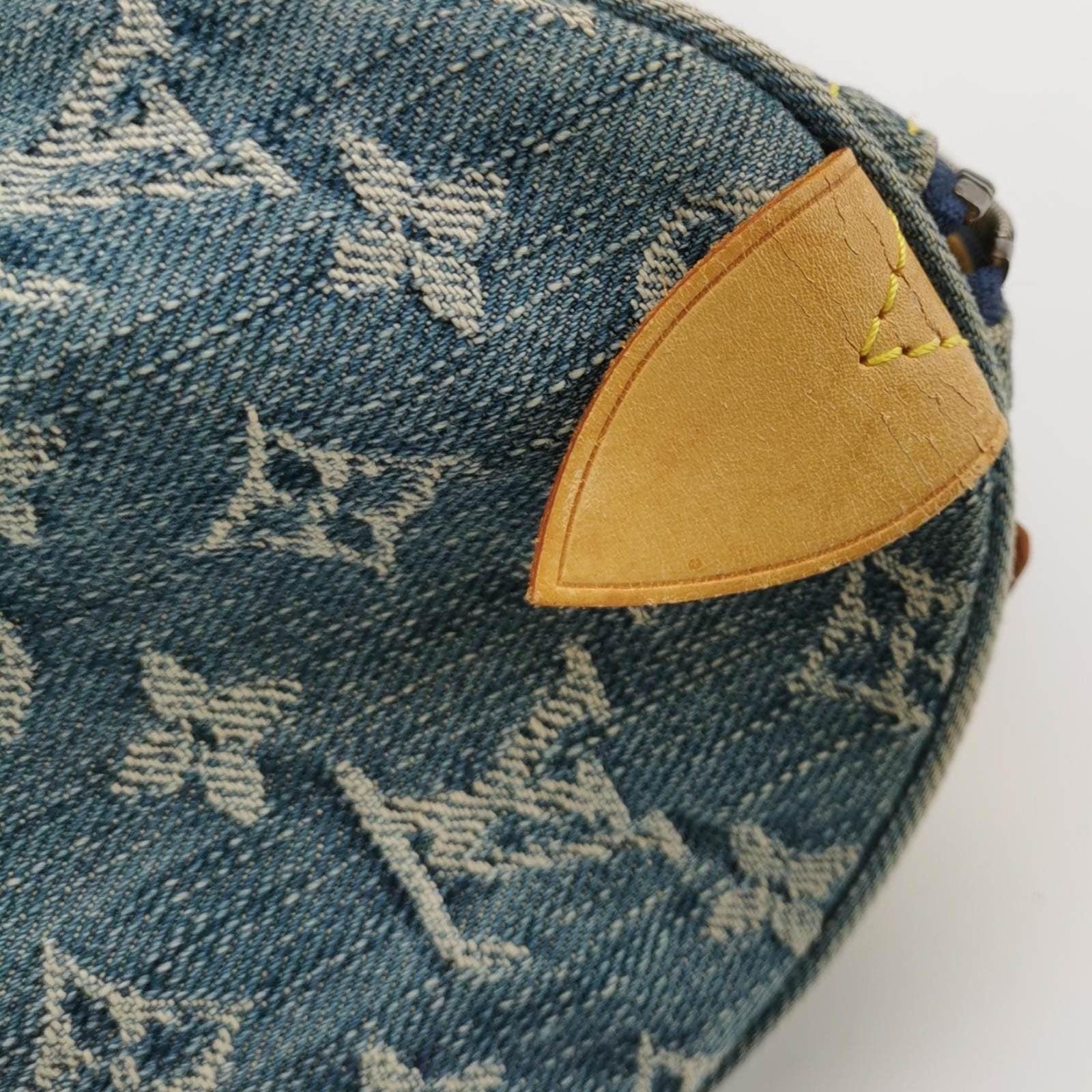 Louis Vuitton Denim Neo Speedy Boston Bag 6