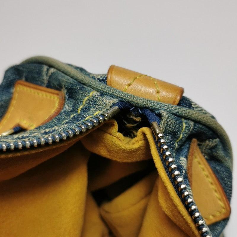 Louis Vuitton Denim Neo Speedy Boston Bag 5