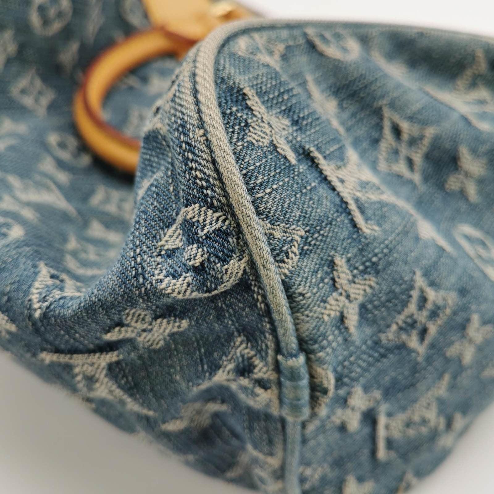 Louis Vuitton Denim Neo Speedy Boston Bag 7