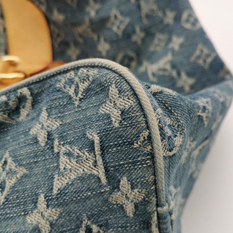 Louis Vuitton Denim Neo Speedy Boston Bag 8