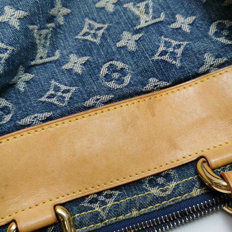 Louis Vuitton Denim Neo Speedy Boston Bag 7