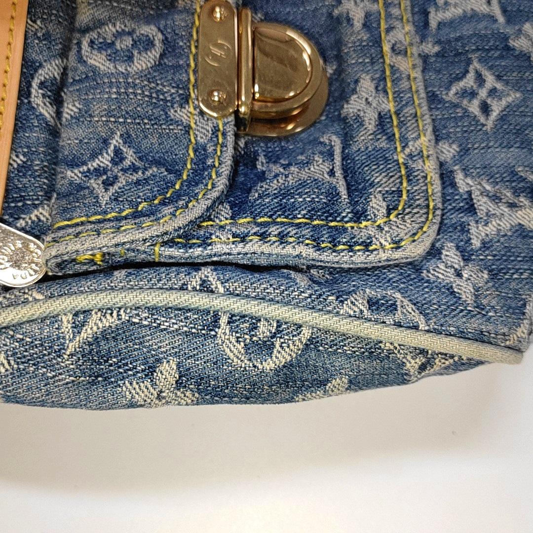 Louis Vuitton Denim Neo Speedy Boston Bag 7