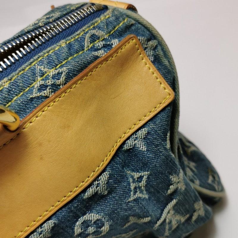 Louis Vuitton Denim Neo Speedy Boston Bag 8