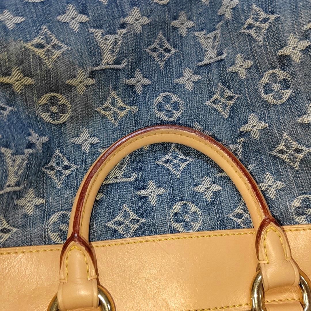 Louis Vuitton Denim Neo Speedy Boston Bag 8