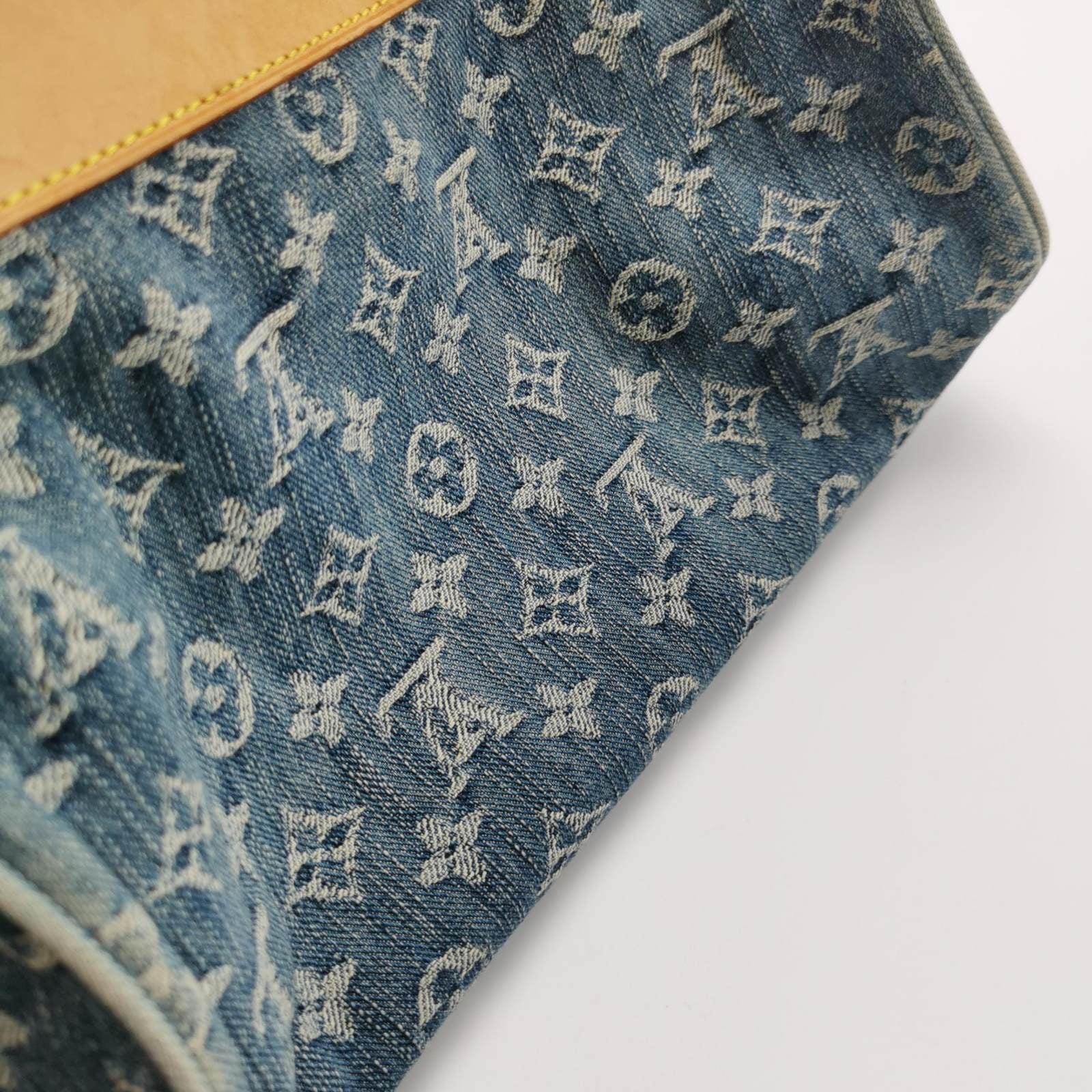 Louis Vuitton Denim Neo Speedy Boston Bag 10