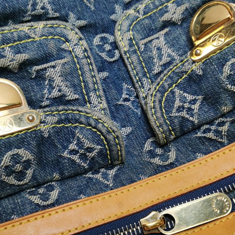 Louis Vuitton Denim Neo Speedy Boston Bag 9
