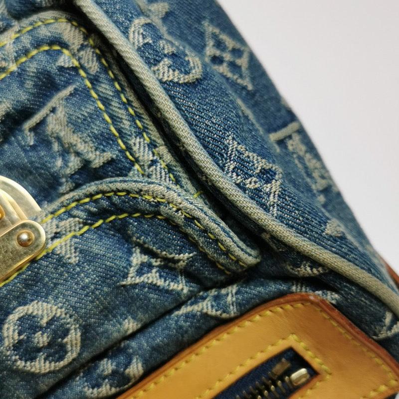 Louis Vuitton Denim Neo Speedy Boston Bag 10