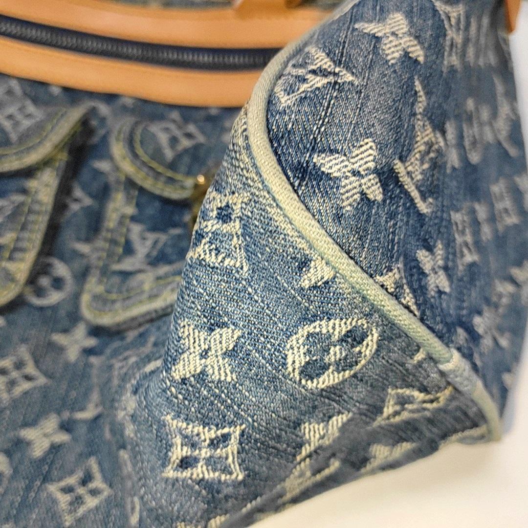 Louis Vuitton Denim Neo Speedy Boston Bag 10