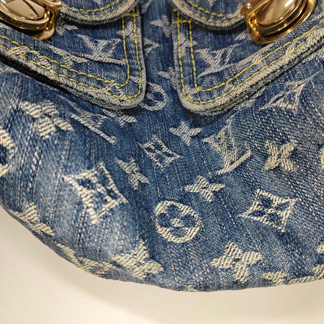 Louis Vuitton Denim Neo Speedy Boston Bag 11