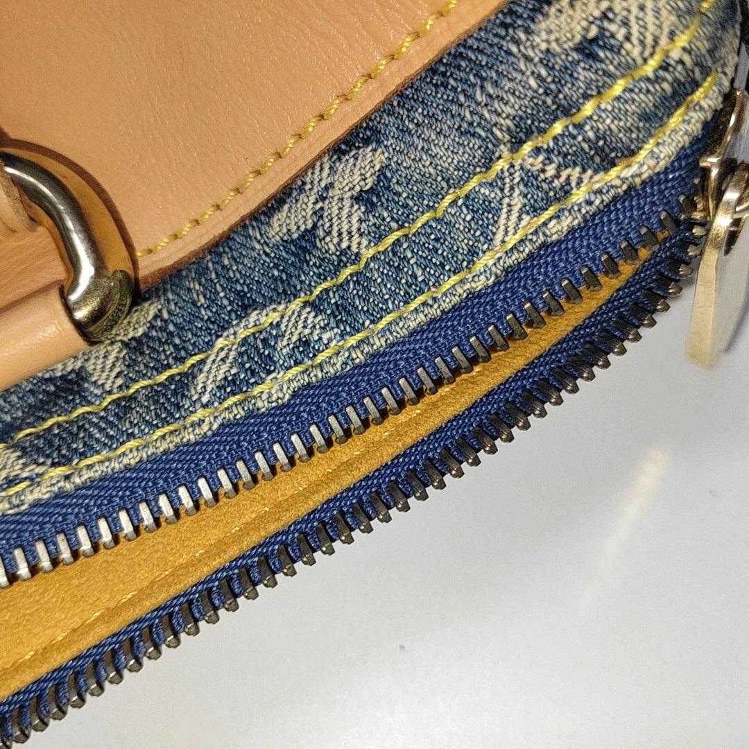Louis Vuitton Denim Neo Speedy Boston Bag 13