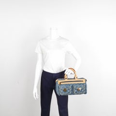 Louis Vuitton Denim Neo Speedy Boston Bag
