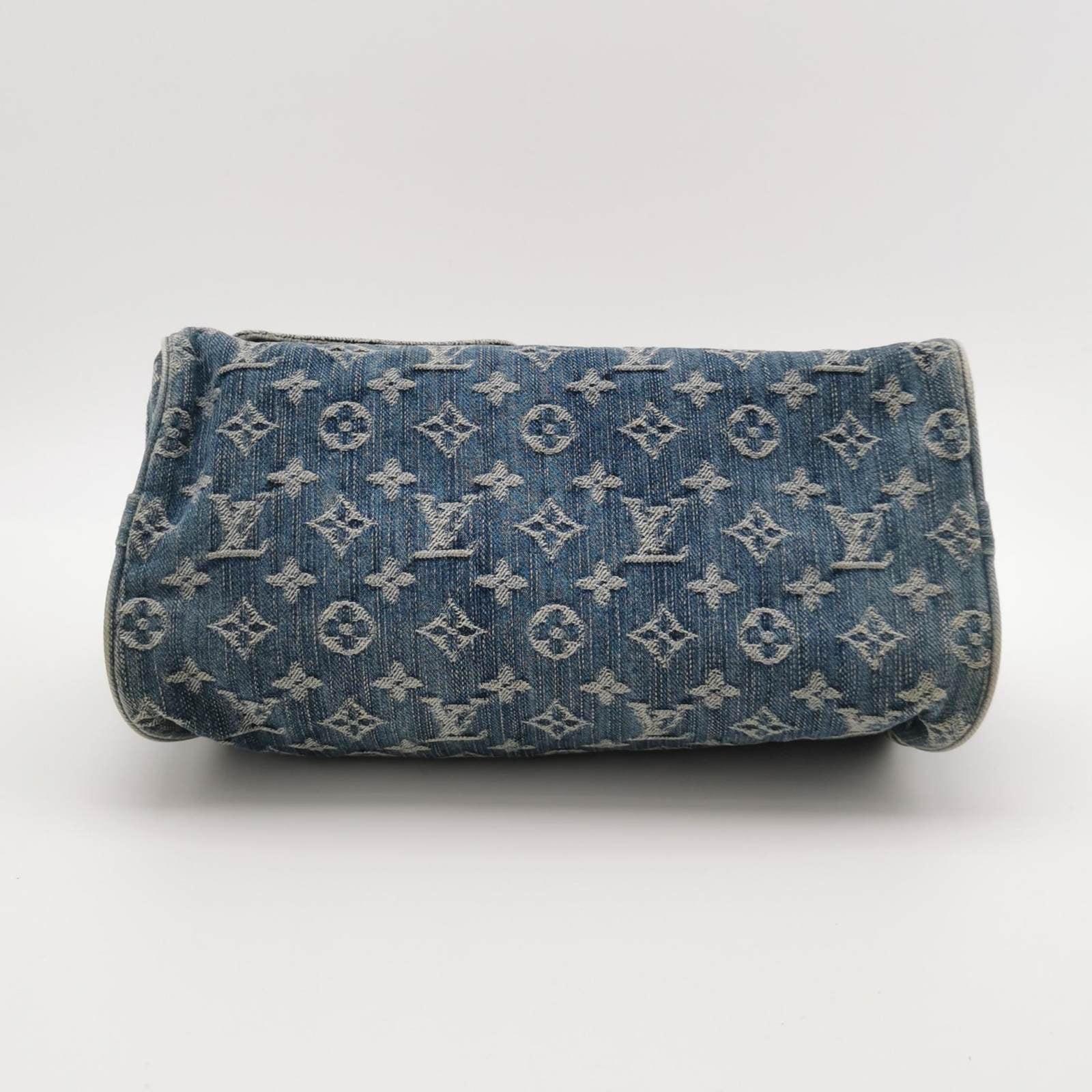 Louis Vuitton Denim Neo Speedy Boston Bag 1